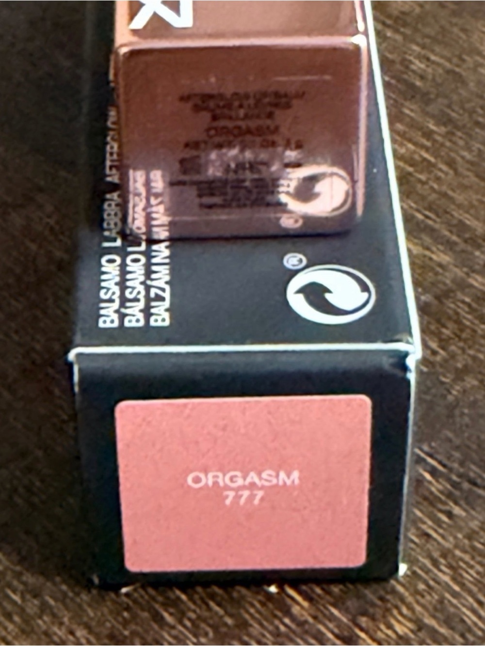 777 Orgasm-NARS Afterglow Lip Balm —New - Full
Size - Picture 6 of 6